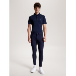 Tommy Hilfiger Equestrian Herren-Reithose Pro Grip Knie Wüstenhimmel Blau