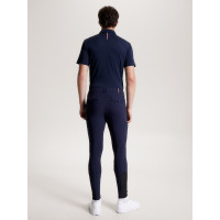 Tommy Hilfiger Equestrian Herren-Reithose Pro Grip Knie Wüstenhimmel Blau