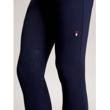 Tommy Hilfiger Equestrian Herren-Reithose Pro Grip Knie Wüstenhimmel Blau
