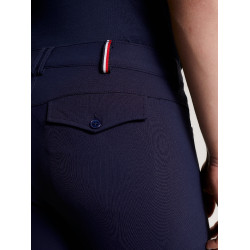Tommy Hilfiger Equestrian Herren-Reithose Pro Grip Knie Wüstenhimmel Blau