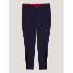 Tommy Hilfiger Equestrian Herren-Reithose Pro Grip Knie Wüstenhimmel Blau