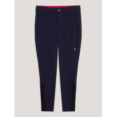 Tommy Hilfiger Equestrian Herren-Reithose Pro Grip Knie Wüstenhimmel Blau