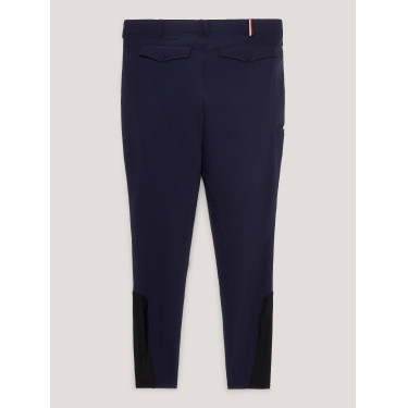 Tommy Hilfiger Equestrian Herren-Reithose Pro Grip Knie Wüstenhimmel Blau