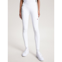 Damenreitleggings Tommy Hilfiger Equestrian Elmira mit Vollgrip Fossil Braun