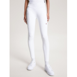 Damenreitleggings Tommy Hilfiger Equestrian Elmira mit Vollgrip Optisches Weiß Wei&amp;amp;amp;amp;amp;szlig;