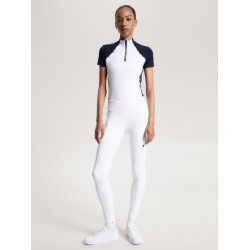 Damenreitleggings Tommy Hilfiger Equestrian Elmira mit Vollgrip Optisches Weiß Wei&amp;amp;amp;amp;amp;szlig;