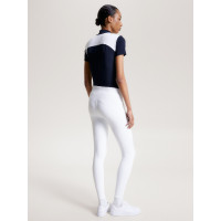 Damenreitleggings Tommy Hilfiger Equestrian Elmira mit Vollgrip Fossil Braun