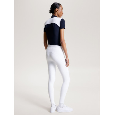 Damenreitleggings Tommy Hilfiger Equestrian Elmira mit Vollgrip Optisches Weiß Wei&amp;amp;amp;amp;amp;szlig;