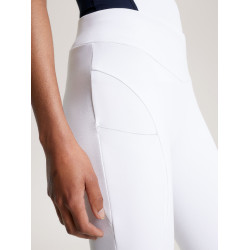Damenreitleggings Tommy Hilfiger Equestrian Elmira mit Vollgrip Optisches Weiß Wei&amp;amp;amp;amp;amp;szlig;