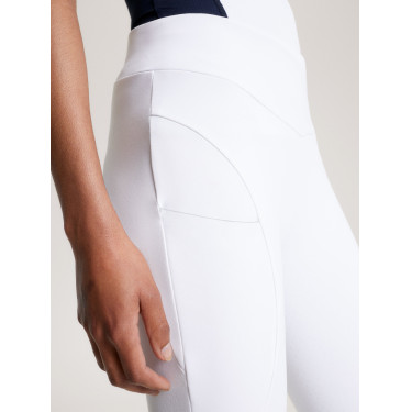 Damenreitleggings Tommy Hilfiger Equestrian Elmira mit Vollgrip Optisches Weiß Wei&amp;amp;amp;amp;amp;szlig;