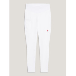 Damenreitleggings Tommy Hilfiger Equestrian Elmira mit Vollgrip Optisches Weiß Wei&amp;amp;amp;amp;amp;szlig;