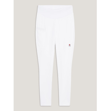Damenreitleggings Tommy Hilfiger Equestrian Elmira mit Vollgrip Optisches Weiß Wei&amp;amp;amp;amp;amp;szlig;