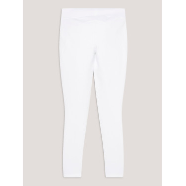 Damenreitleggings Tommy Hilfiger Equestrian Elmira mit Vollgrip Optisches Weiß Wei&amp;amp;amp;amp;amp;szlig;