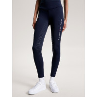 Damenreitleggings Tommy Hilfiger Equestrian Elmira mit Vollgrip Wüstenhimmel Blau