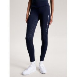 Damenreitleggings Tommy Hilfiger Equestrian Elmira mit Vollgrip Wüstenhimmel Blau Damenreitleggings Tommy Hilfiger Equestrian Elmira mit Vollgrip Wüstenhimmel Blau
