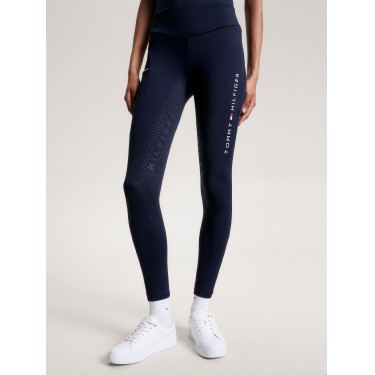 Damenreitleggings Tommy Hilfiger Equestrian Elmira mit Vollgrip Wüstenhimmel Blau Damenreitleggings Tommy Hilfiger Equestrian Elmira mit Vollgrip Wüstenhimmel Blau