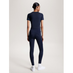 Damenreitleggings Tommy Hilfiger Equestrian Elmira mit Vollgrip Wüstenhimmel Blau Damenreitleggings Tommy Hilfiger Equestrian Elmira mit Vollgrip Wüstenhimmel Blau