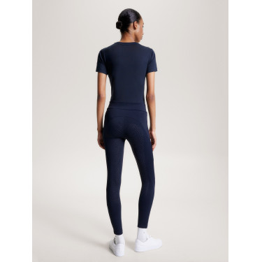 Damenreitleggings Tommy Hilfiger Equestrian Elmira mit Vollgrip Wüstenhimmel Blau Damenreitleggings Tommy Hilfiger Equestrian Elmira mit Vollgrip Wüstenhimmel Blau