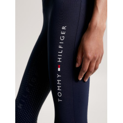 Damenreitleggings Tommy Hilfiger Equestrian Elmira mit Vollgrip Wüstenhimmel Blau Damenreitleggings Tommy Hilfiger Equestrian Elmira mit Vollgrip Wüstenhimmel Blau