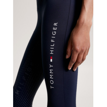 Damenreitleggings Tommy Hilfiger Equestrian Elmira mit Vollgrip Wüstenhimmel Blau Damenreitleggings Tommy Hilfiger Equestrian Elmira mit Vollgrip Wüstenhimmel Blau