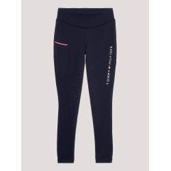 Damenreitleggings Tommy Hilfiger Equestrian Elmira mit Vollgrip Wüstenhimmel Blau Damenreitleggings Tommy Hilfiger Equestrian Elmira mit Vollgrip Wüstenhimmel Blau