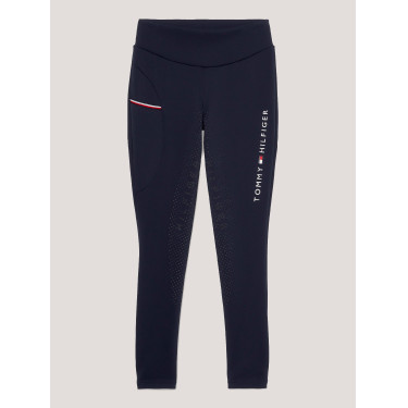 Damenreitleggings Tommy Hilfiger Equestrian Elmira mit Vollgrip Wüstenhimmel Blau Damenreitleggings Tommy Hilfiger Equestrian Elmira mit Vollgrip Wüstenhimmel Blau
