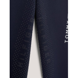 Damenreitleggings Tommy Hilfiger Equestrian Elmira mit Vollgrip Wüstenhimmel Blau Damenreitleggings Tommy Hilfiger Equestrian Elmira mit Vollgrip Wüstenhimmel Blau