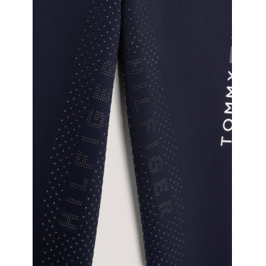 Damenreitleggings Tommy Hilfiger Equestrian Elmira mit Vollgrip Wüstenhimmel Blau Damenreitleggings Tommy Hilfiger Equestrian Elmira mit Vollgrip Wüstenhimmel Blau
