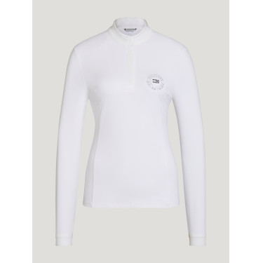 Langarm-Turnierpolo Tommy Hilfiger Equestrian Taylor Strass Langarm-Turnierpolo Tommy Hilfiger Equestrian Taylor Strass