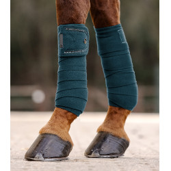 Waldhausen Polarbandagen Nepal Petrolblau