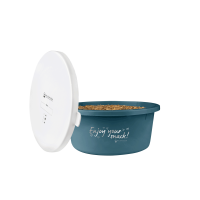 Petite gamelle Waldhausen avec couvercle Grau Petite gamelle Waldhausen avec couvercle Grau