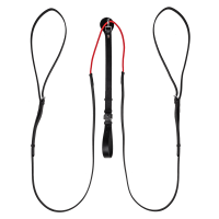 Rênes triangulaire W-train Waldhausen Schwarz