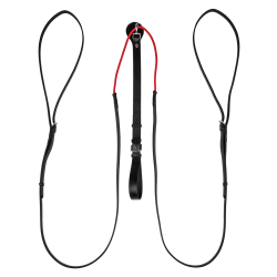 Rênes triangulaire W-train Waldhausen Schwarz