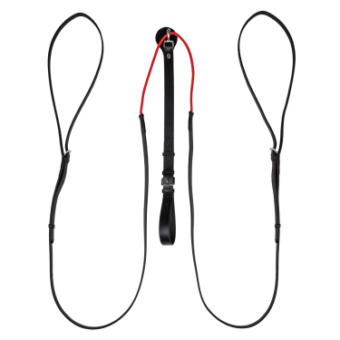 Rênes triangulaire W-train Waldhausen Schwarz