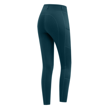 Reitleggings ELT Ella Petrolblau Reitleggings ELT Ella Petrolblau