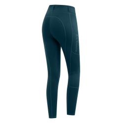 Reitleggings ELT Ella Glam Petrolblau Reitleggings ELT Ella Glam Petrolblau