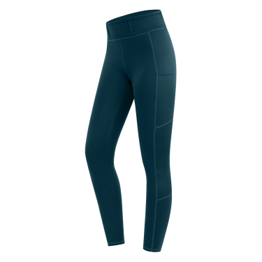Reitleggings ELT Ella Glam Petrolblau Reitleggings ELT Ella Glam Petrolblau