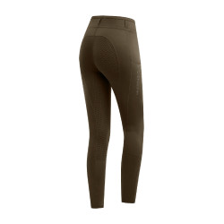 Reitleggings ELT Ella Glam Braungrün Reitleggings ELT Ella Glam Braungrün