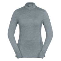 Funktionsshirt mit Reißverschluss ELT Milano Schwarz