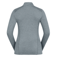 Funktionsshirt mit Reißverschluss ELT Milano Silberblau