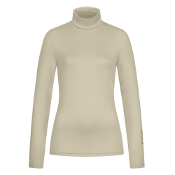 Rollkragenpullover ELT Madison Damen Beigegrau