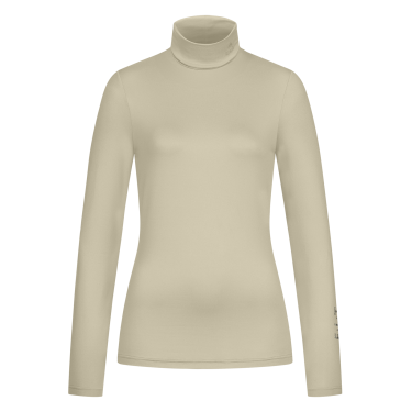 Rollkragenpullover ELT Madison Damen Beigegrau