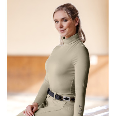 Rollkragenpullover ELT Madison Damen Beigegrau