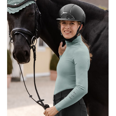 Rollkragenpullover ELT Madison Damen Silberblau Rollkragenpullover ELT Madison Damen Silberblau