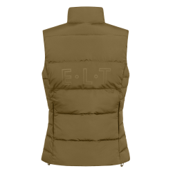 Leichte ärmellose Winterweste ELT Oxford Khakigrün Gr&uuml;n