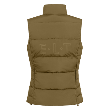 Leichte ärmellose Winterweste ELT Oxford Khakigrün Gr&uuml;n