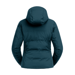 Winter-Reitjacke ELT Performance Ohio Damen Petrolblau