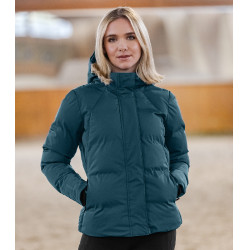 Winter-Reitjacke ELT Performance Ohio Damen Petrolblau