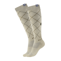 ELT Argyle Reitsocken Schwarz / Steinblau ELT Argyle Reitsocken Schwarz / Steinblau