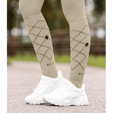 ELT Argyle Reitsocken Beigegrau ELT Argyle Reitsocken Beigegrau